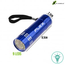 Mini Lanterna LED FX-LT-12 X-Cell - Azul